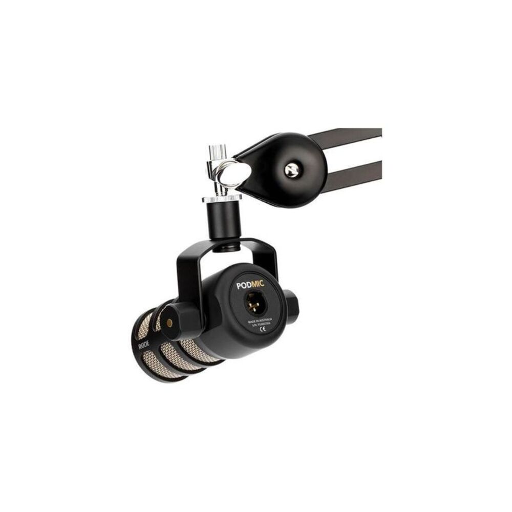 Open Box - RODE Microphones - RODE PodMic Dynamic Podcasting Microphone Black - Picture 7 of 10